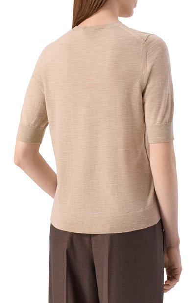 Шерстяной пуловер BOSS, арт. 50544996, фото 4