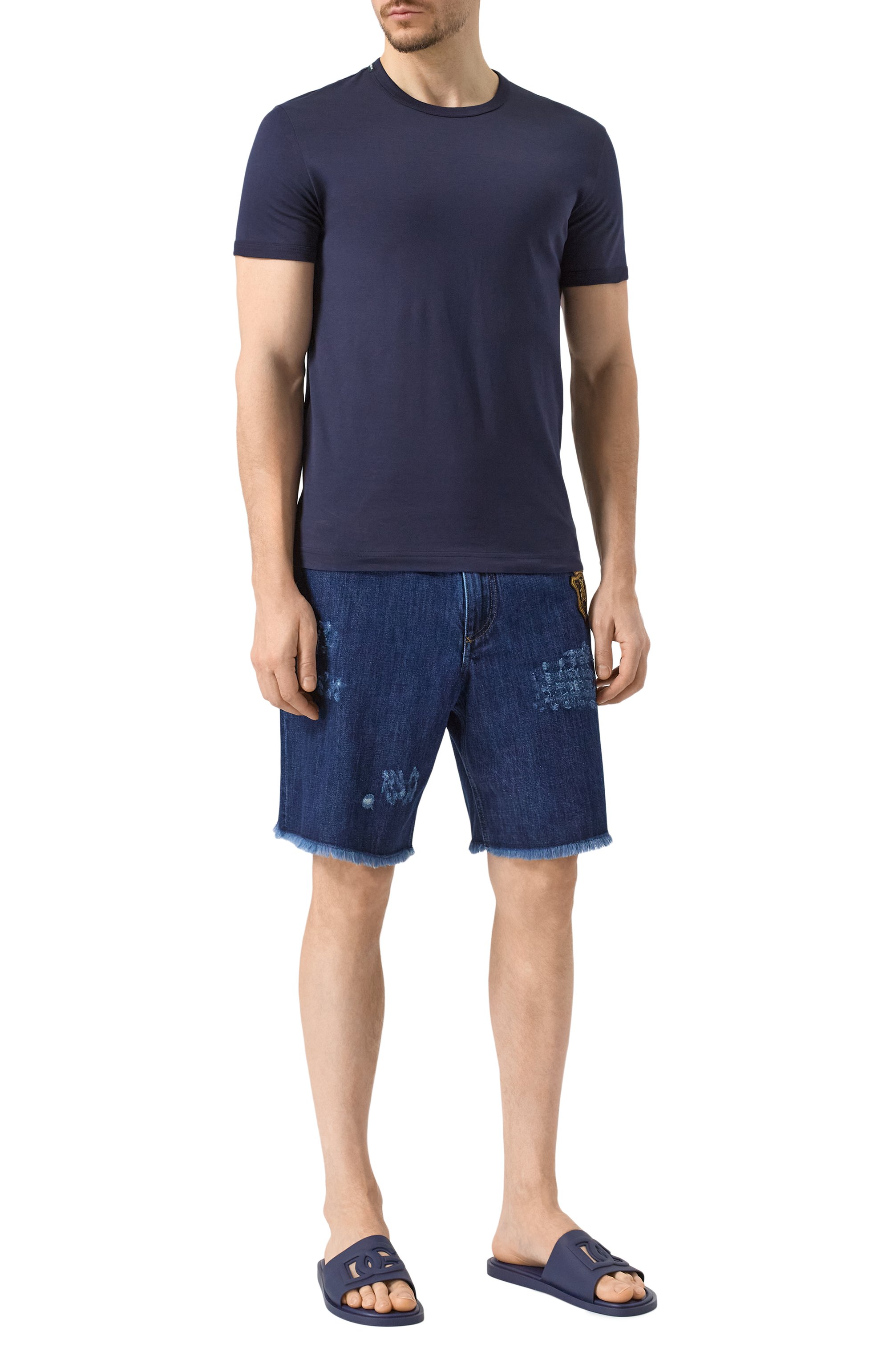 Шлепанцы DOLCE & GABBANA, арт. CS2215/AN994, фото 2