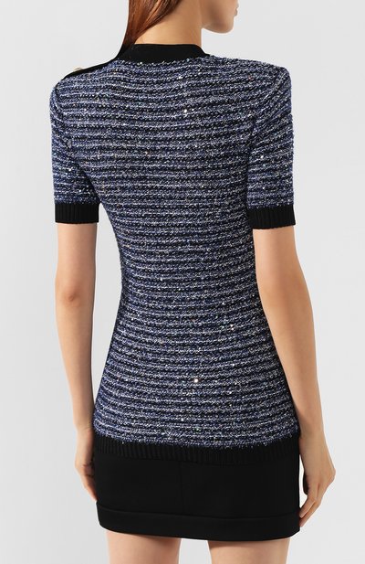 Топ из вискозы BALMAIN, арт. SF13002/K464, фото 4