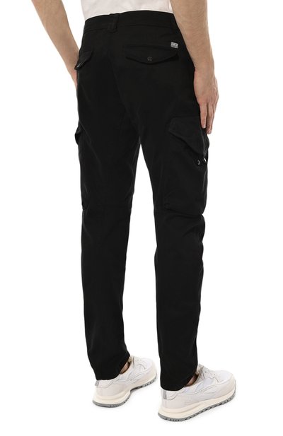 Хлопковые брюки-карго C.P. COMPANY, арт. 15CMPA058A005529G, фото 4