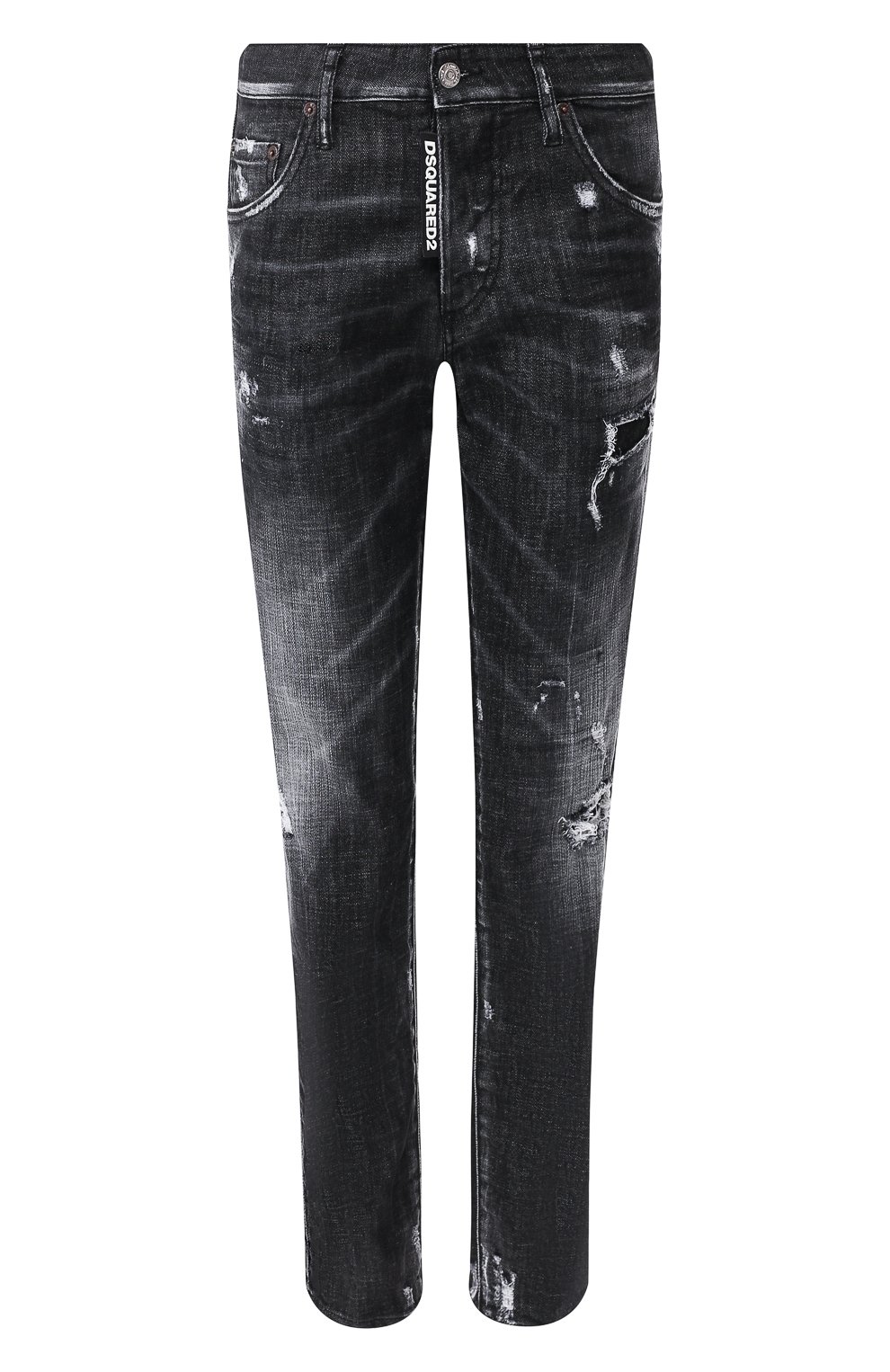Джинсы с потертостями DSQUARED2, арт. S75LB0215/S30357, фото 1
