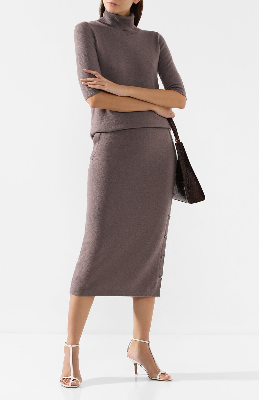 Кашемировая юбка RE VERA, арт. 19201344, фото 2