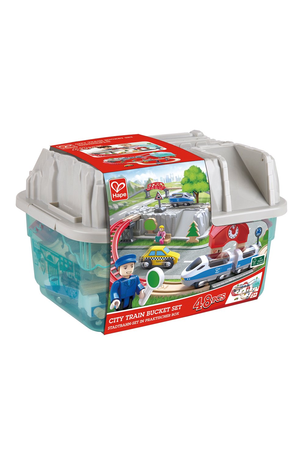 Железная дорога городской поезд HAPE, арт. E3771_HP, фото 3