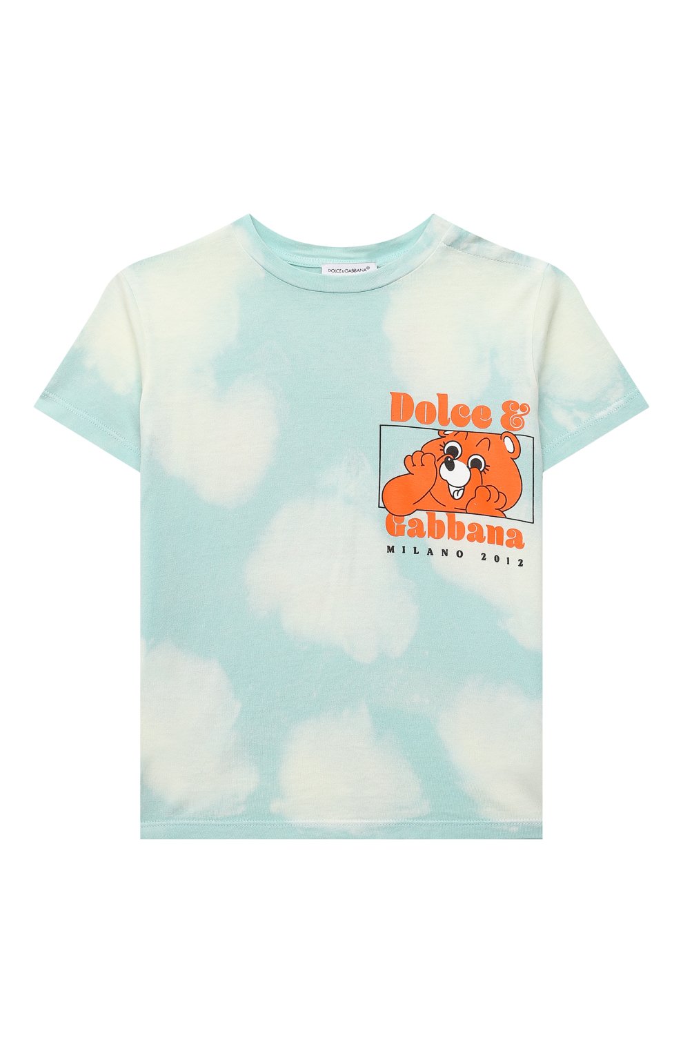 Хлопковая футболка DOLCE & GABBANA, арт. L1JTDM/G7B0S, фото 1