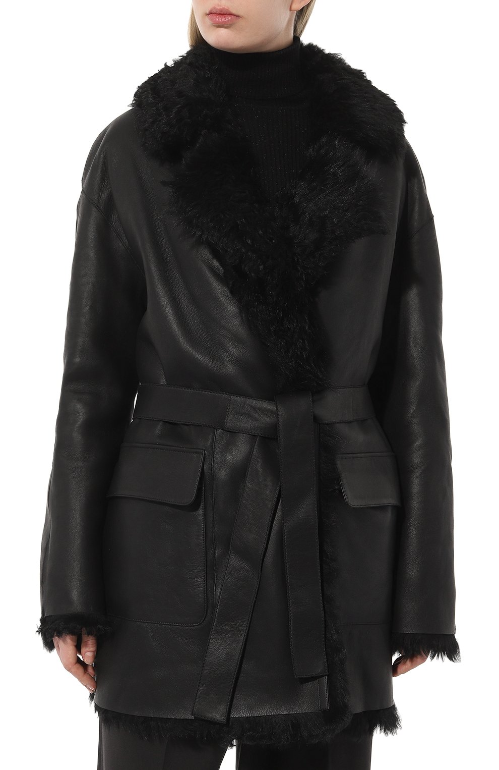 Дубленка из овчины MOLLY MOSS, арт. 0121, фото 3