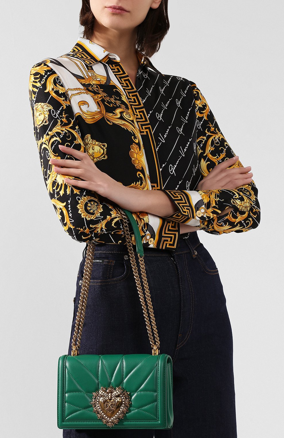 Сумка devotion small DOLCE & GABBANA, арт. BB6652/AV967, фото 2