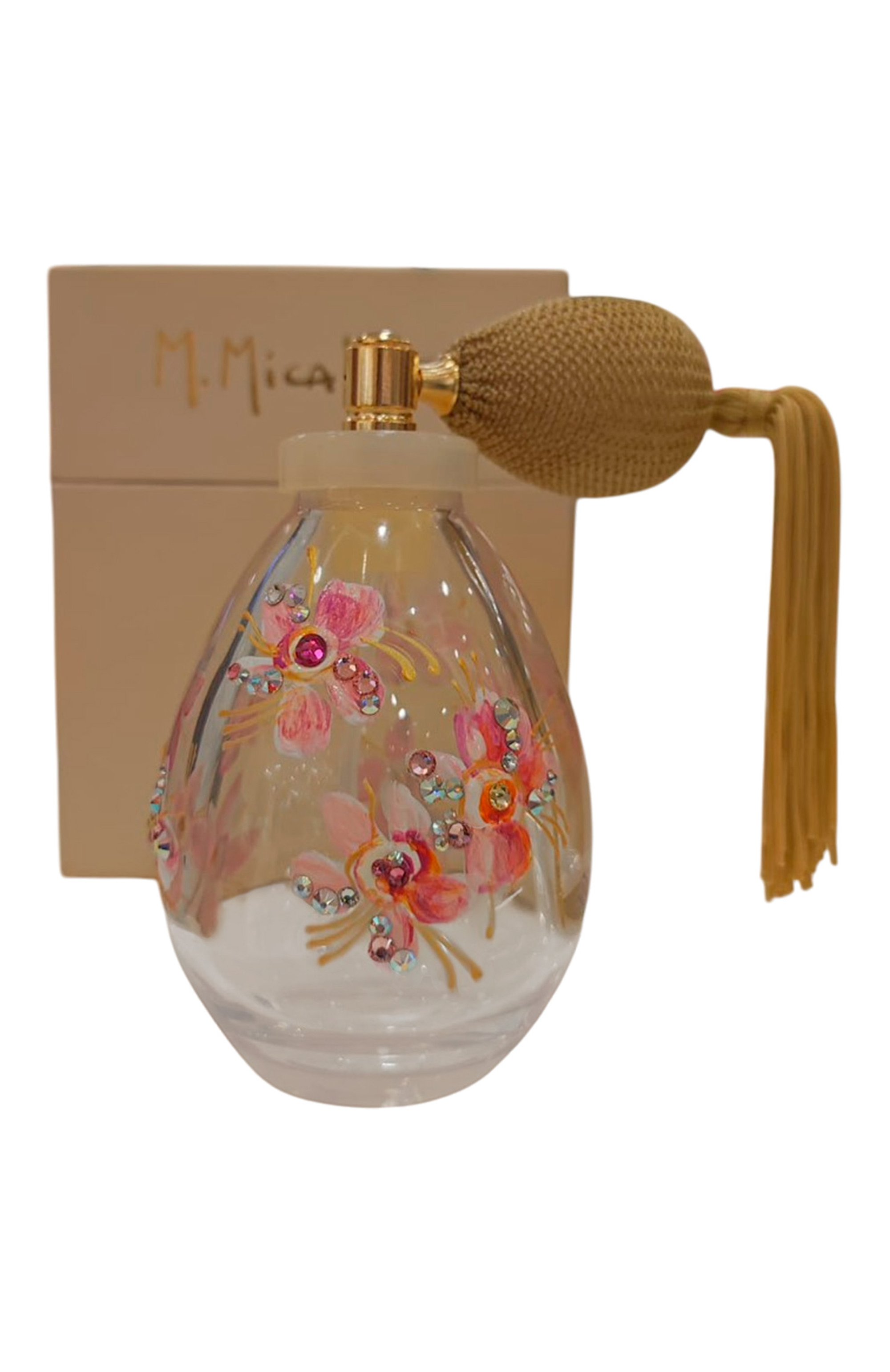 Хрустальный флакон (75ml) M. MICALLEF, арт. 3760060771629, фото 1