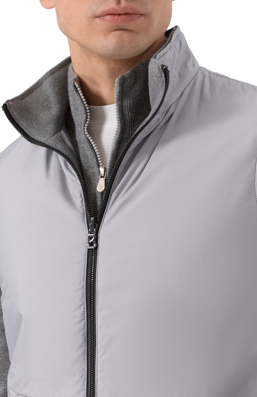 Двусторонний жилет Bogner 38237914 Серый  38237914 Фото 5
