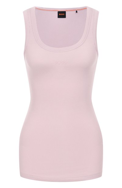 Женская хлопковая майка BOSS ORANGE, арт. 50504245