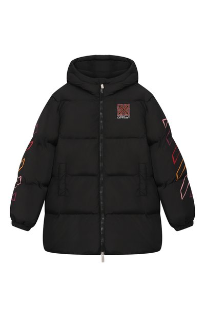 Утепленное пальто OFF-WHITE, арт. 0GEJ001F26FAB0020_001