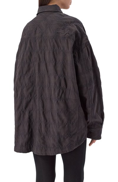 Рубашка из шерсти и хлопка ANDREA YA'AQOV, арт. 25WT0K27/C0TT0N W00L, фото 4