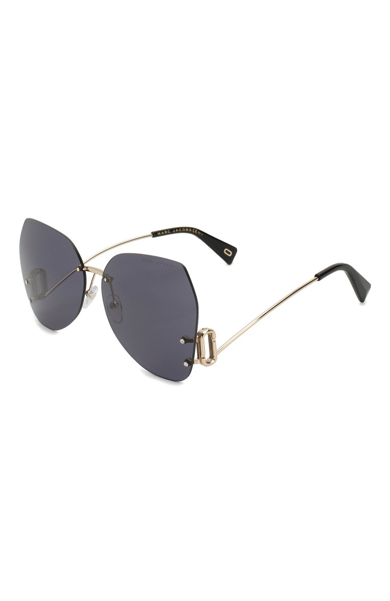 Женские солнцезащитные очки MARC JACOBS (THE) серого цвета, арт. MARC 373 807 | Фото 1 (Статус проверки: Проверена категория, Проверено; Тип очков: С/з; Региональные ограничения белый список (Axapta Mercury): RU, Не проставлено; Нос: Не проставлено; Материал: Металл; Очки форма: Бабочка; Оптика Гендер: оптика-женское)