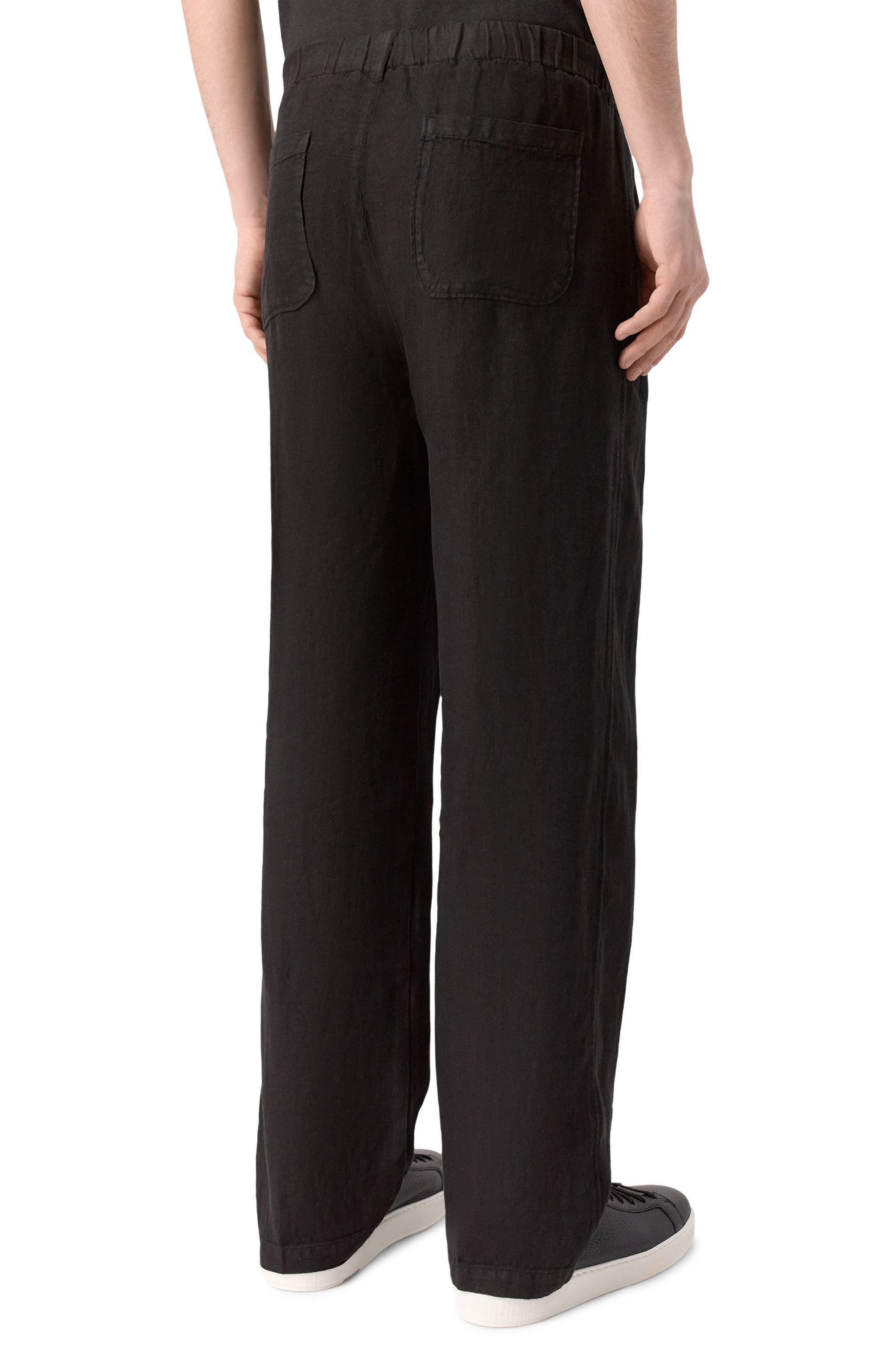 Льняные брюки 120% LINO, арт. 33ALIM29PV/D943/000, фото 4