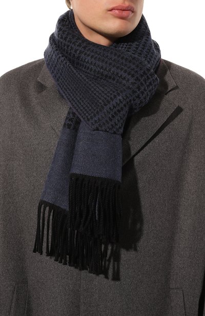 Шерстяной шарф CANALI, арт. 06/TF00271, фото 2
