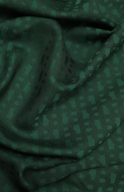 Шаль BOSS зеленого цвета по цене 10550 руб., арт. 50502686, фото 4 Шаль BOSS, арт. 50502686, фото 4