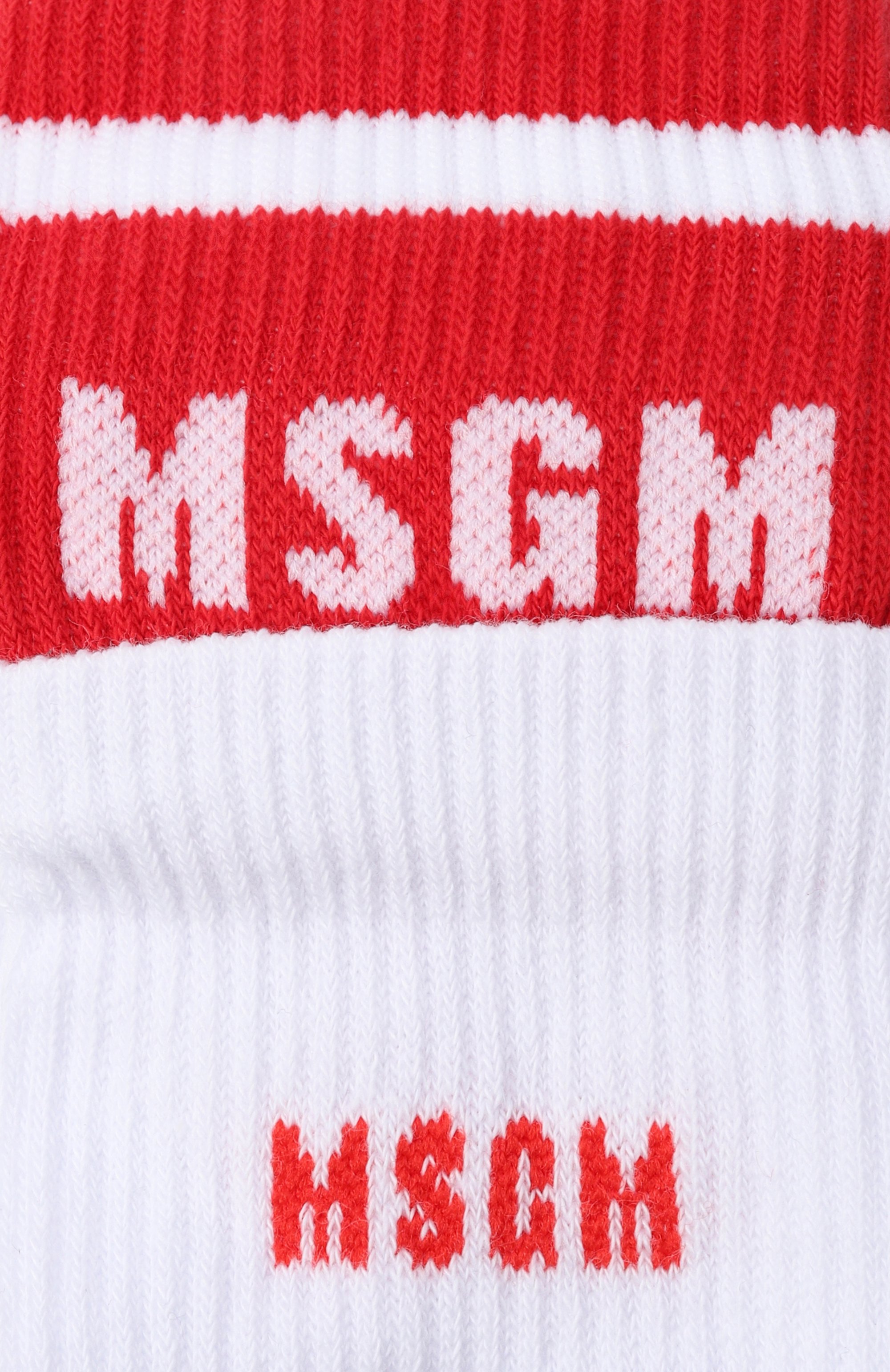 Хлопковые носки MSGM KIDS, арт. S6MSJUS0231, фото 2