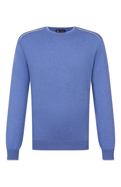 Мужской джемпер из шелка и хлопка PAUL&SHARK, арт. 26411520