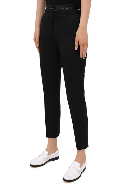 Шерстяные брюки MSGM, арт. 2942MDP114 207671, фото 3