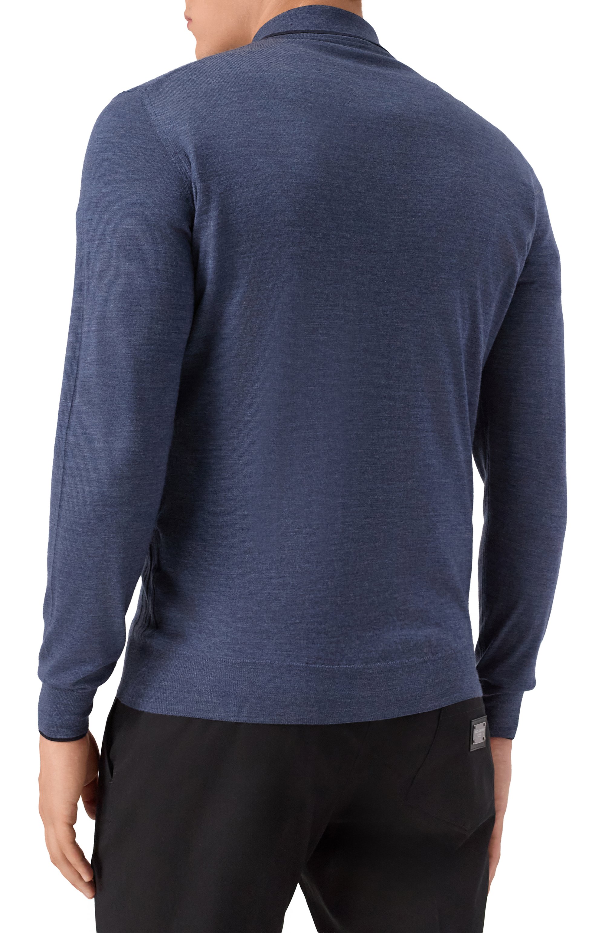 Шерстяное поло FEDELI, арт. MU006453, фото 4