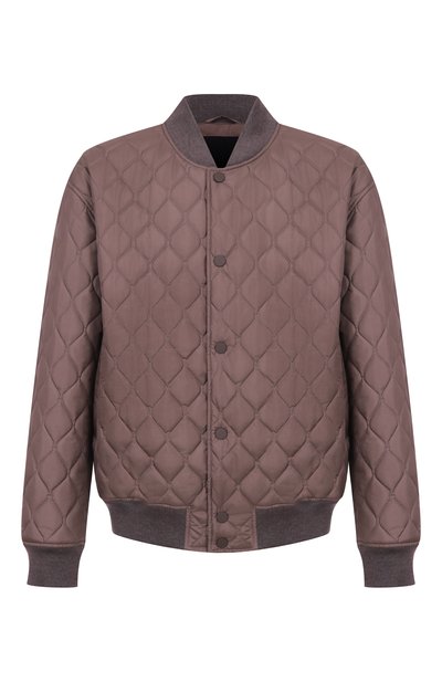 Мужской шелковый бомбер MVST, арт. M25.1PM.0005/BIG SIZE/ZEGNA SILKY