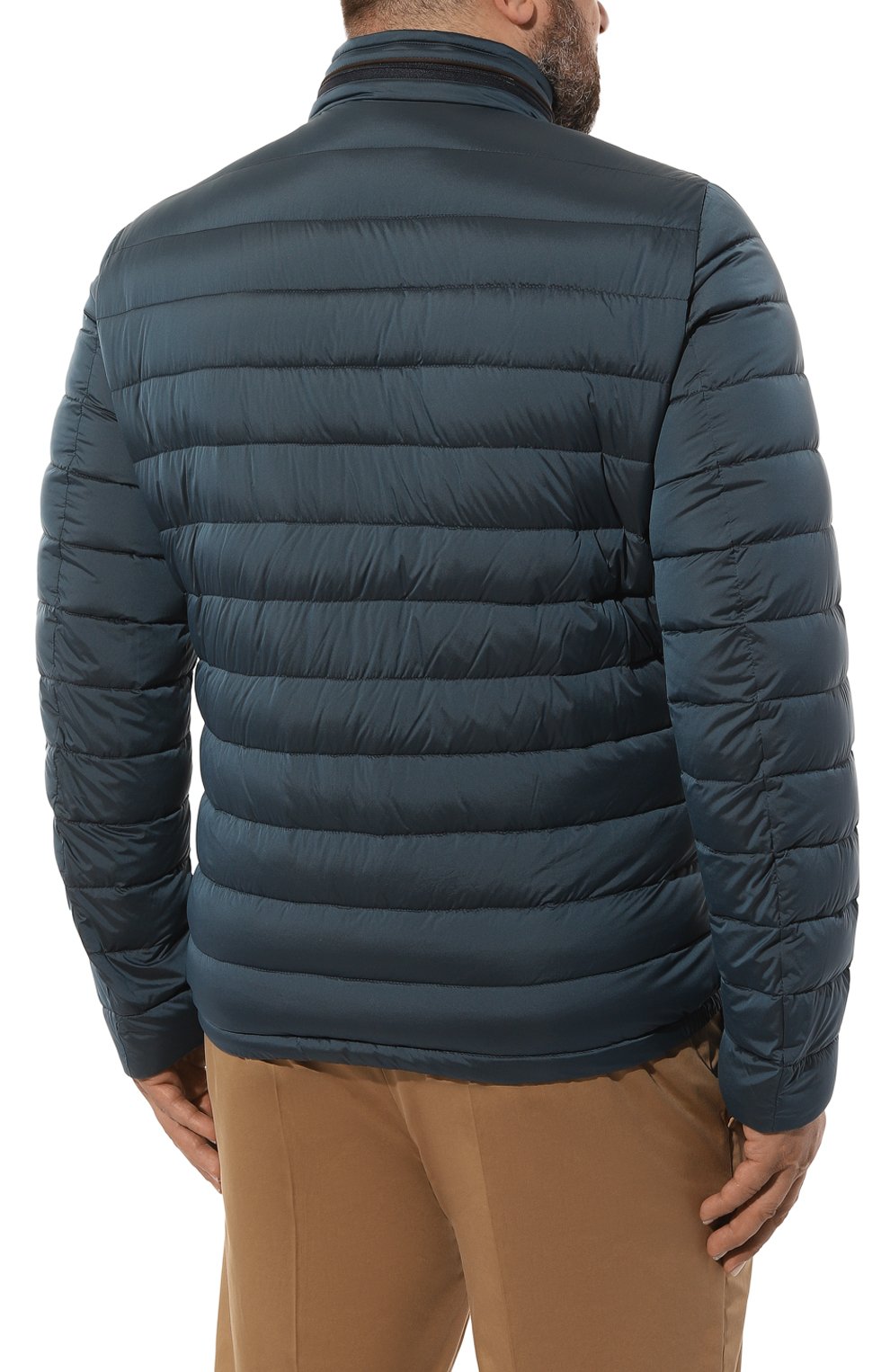 Пуховая куртка alec-v-s3c MOORER, арт. ALEC-V-S3C, фото 4