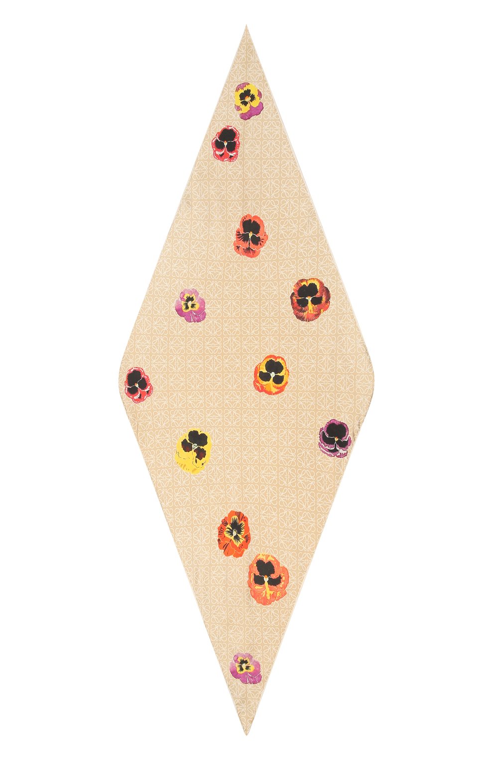 Шелковый платок LOEWE, арт. F811487X16, фото 3