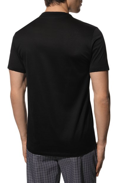 Хлопковая футболка HANRO, арт. 073511., фото 4