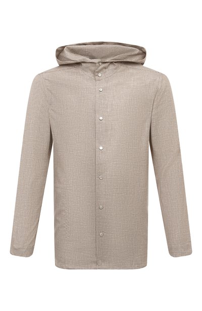 Мужская шерстяная рубашка KITON, арт. UMCPETEK0627C