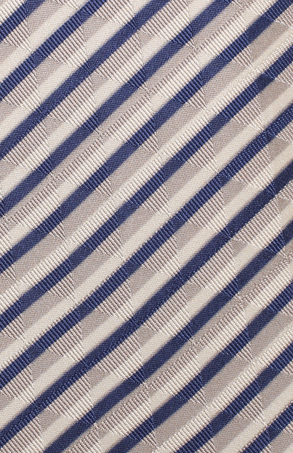 Шелковый галстук в полоску GIORGIO ARMANI, арт. 360054/8P802, фото 3