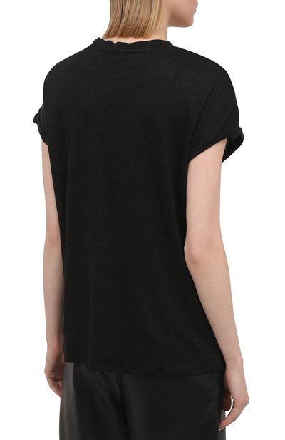 Льняная футболка MAX AND MOI, арт. PERTAIWAN, фото 4