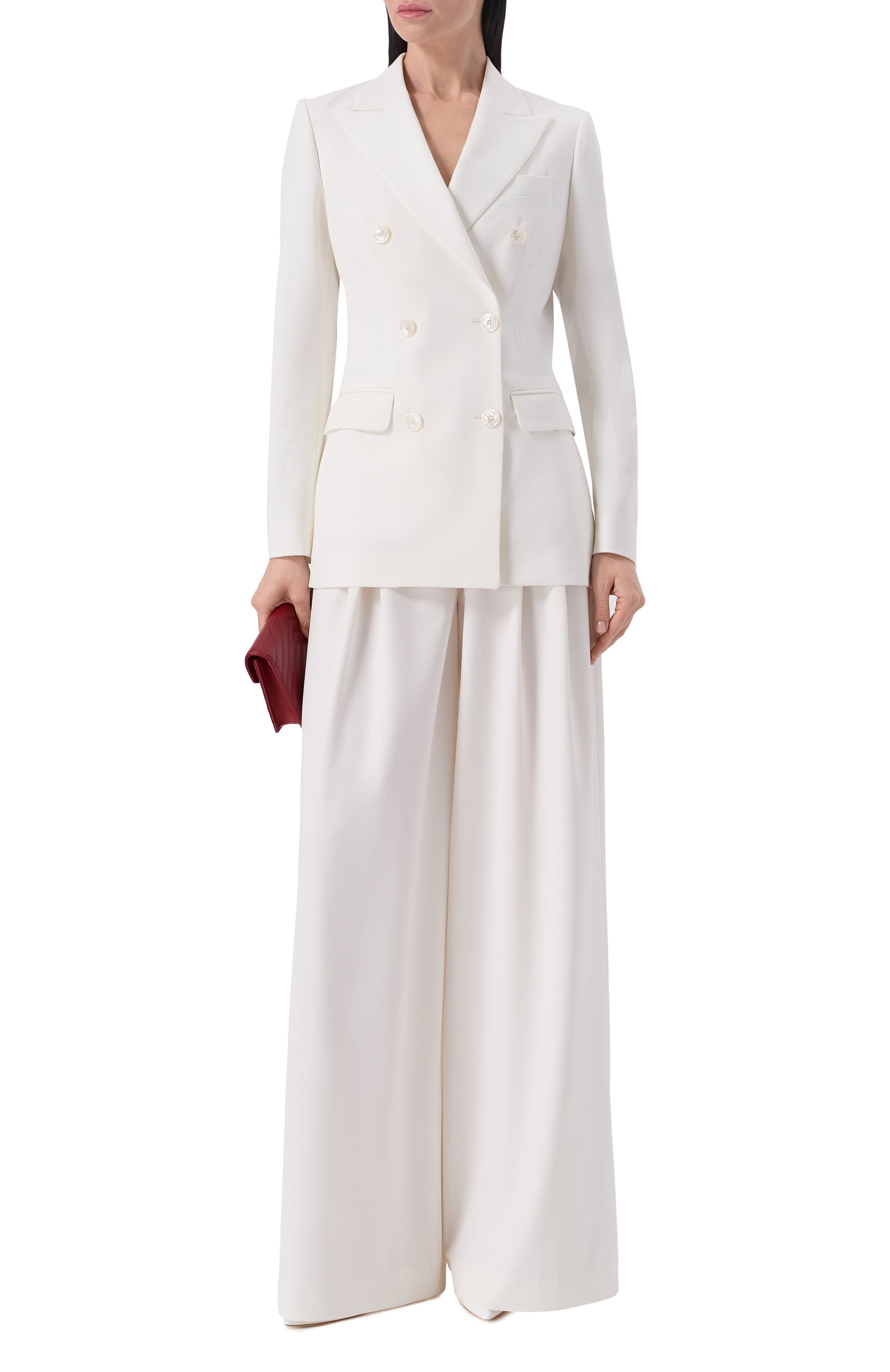 Брюки из вискозы ELIE SAAB, арт. P0170/GA005, фото 2