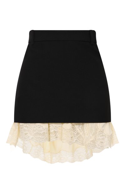 Женская шерстяная юбка BALENCIAGA, арт. 831246/TMT32