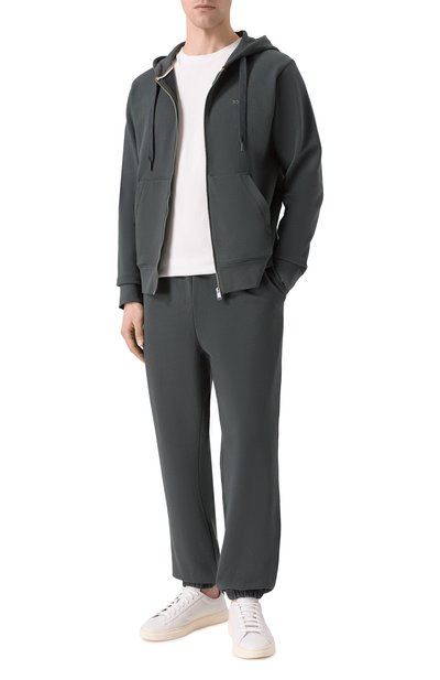 Хлопковые джоггеры BOSS, арт. 50546388, фото 2