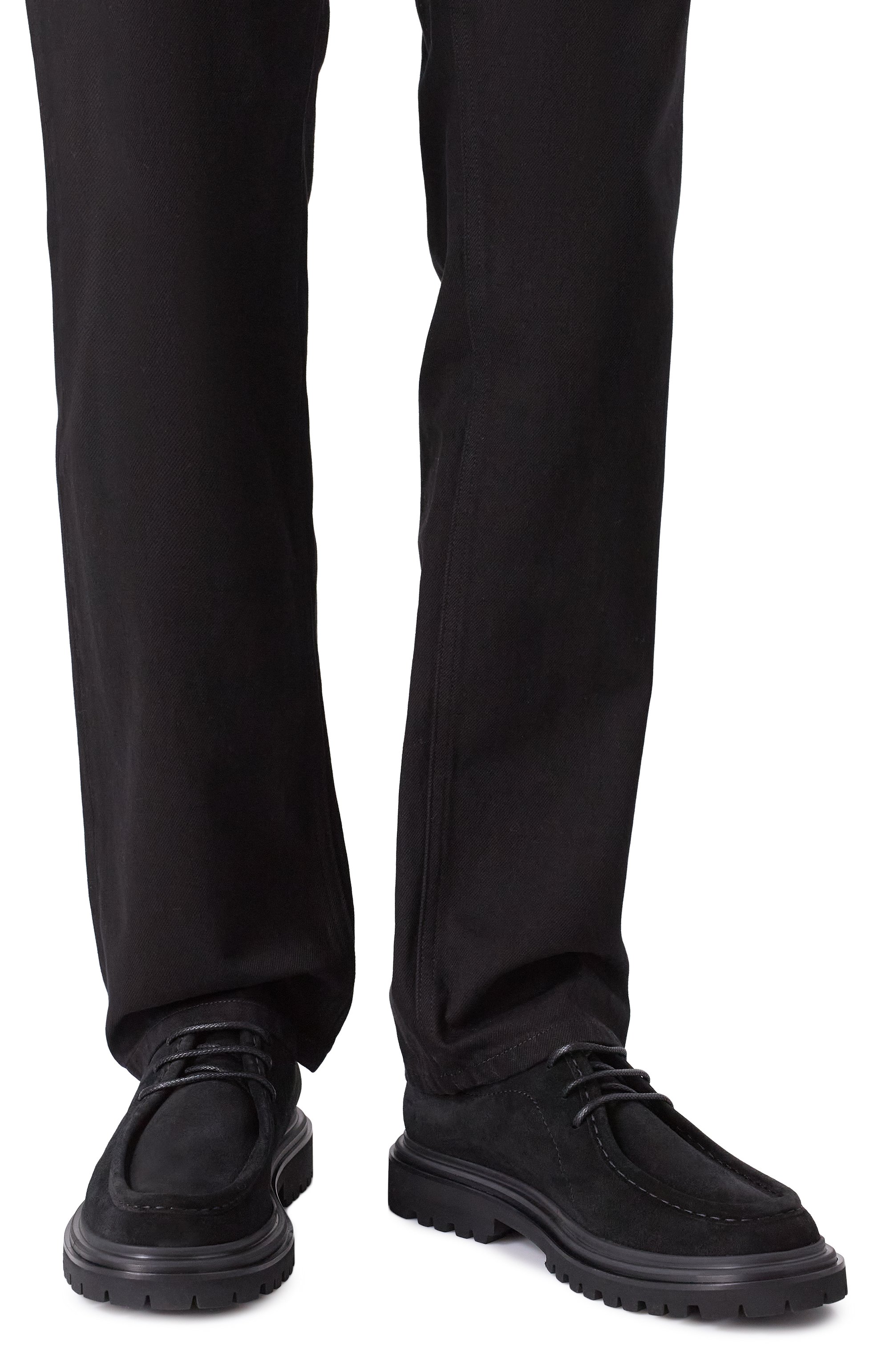 Замшевые дерби day classic DOLCE & GABBANA, арт. A10886/AT441, фото 3