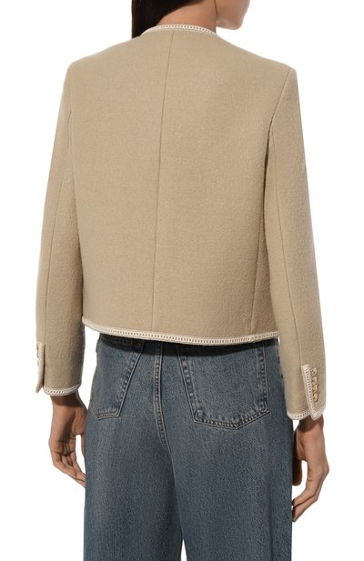 Шерстяной жакет DUNST, арт. UDJA4C204I1, фото 4