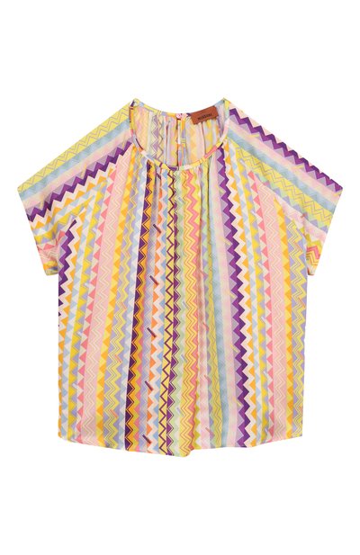 Топ из вискозы MISSONI, арт. MW5A11/S0199/6-10