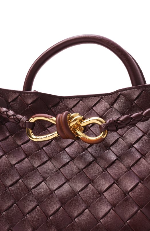 Сумка Andiamo small Bottega Veneta 856019/V4SCG Бордовый  856019/V4SCG Фото 6