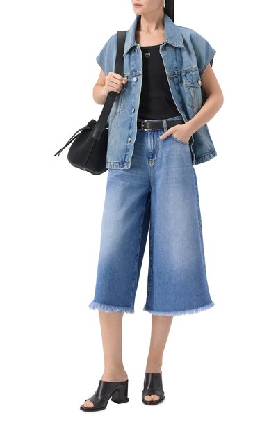 Хлопковая майка PINKO, арт. 100807/A2C1, фото 2