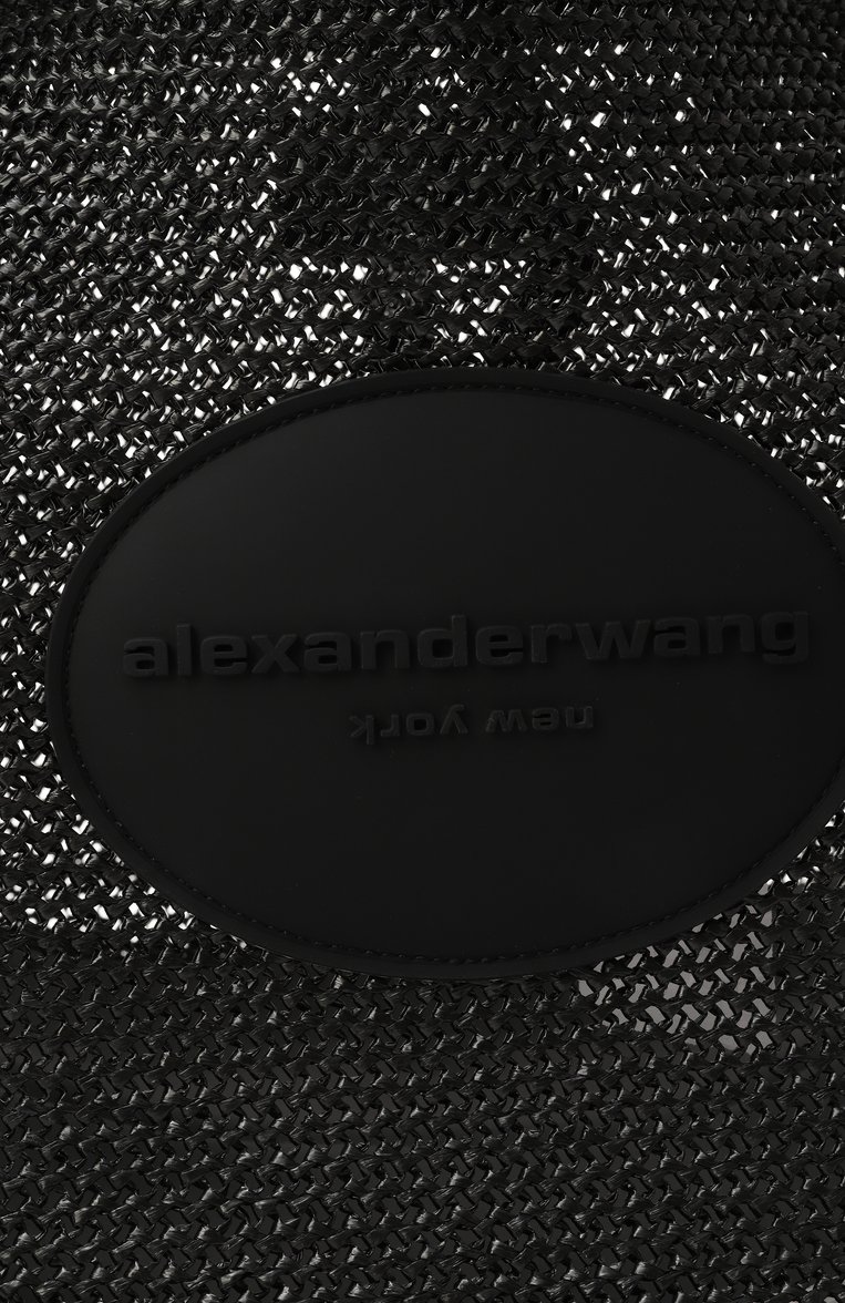 Женская сумка-тоут punch xl ALEXANDER WANG черного цвета, арт. 20225T82M | Фото 3 (Автоматизация ТО: Проставлено; Автоматизация состава: Проставлено; Материал: Экокожа; Размер: large)