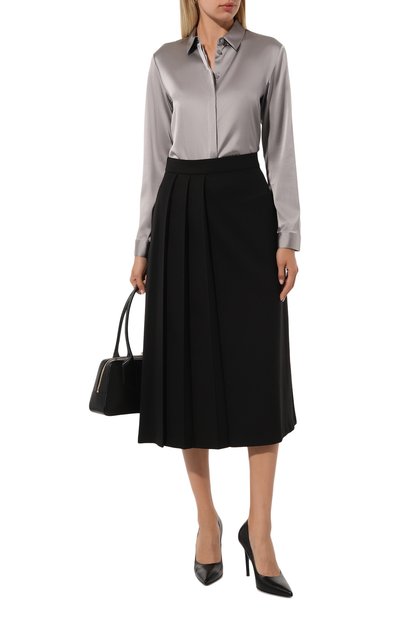 Шелковая блузка EMPORIO ARMANI, арт. 8N2C39/2NXXZ, фото 2