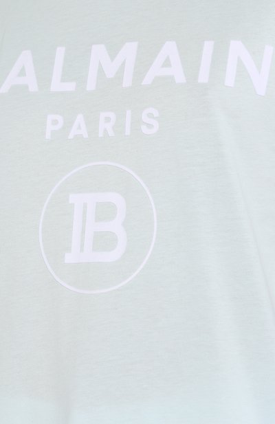 Хлопковая футболка BALMAIN, арт. SF21363/I240, фото 5