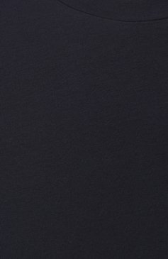 Мужская хлопковый лонгслив CORNELIANI темно-синего цвета, арт. 25G591-2525028 | Фото 6 (Длина (для топов): Стандартные; Материал внешний: Хлопок; Рукава: Длинные; Стили: Кэжуэл; Принт: Без принта; Мужское Кросс-КТ: Футболка-одежда)