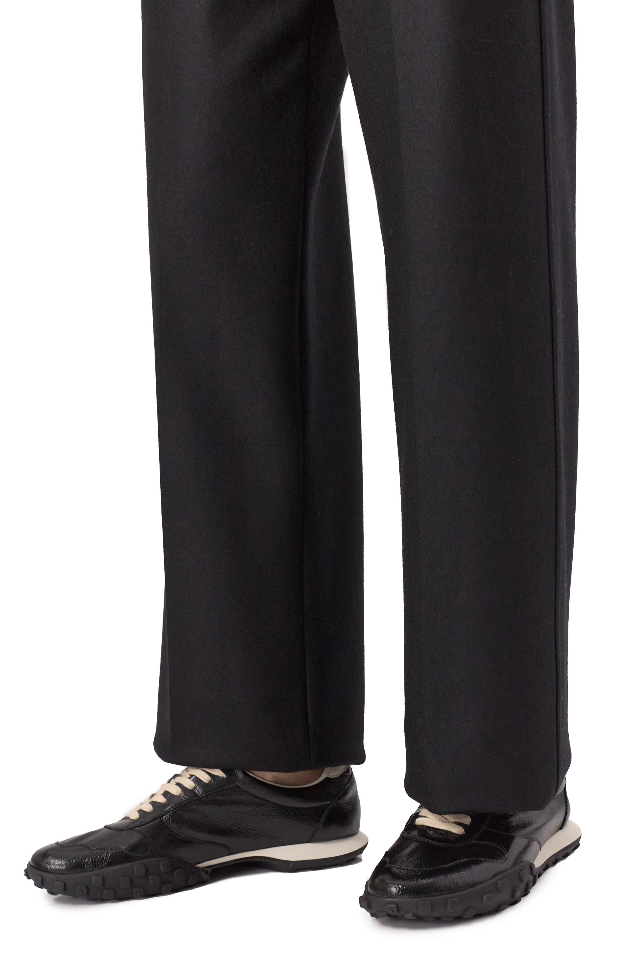 Кожаные кроссовки moon JIL SANDER, арт. J32WS0056/P8178, фото 3