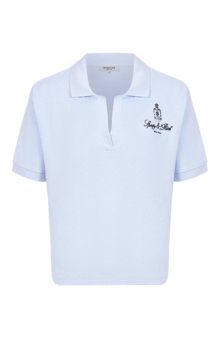 Женское хлопковое поло SPORTY AND RICH, арт. T0001602231BL90