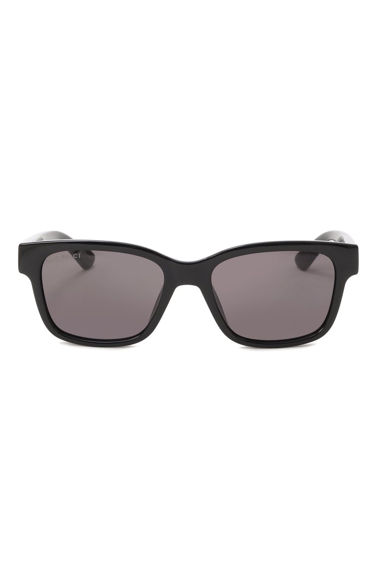 Женские солнцезащитные очки GUCCI черного цвета, арт. GG1716S 001 | Фото 4 (Нос: Не проставлено; Региональные ограничения белый список (Axapta Mercury): Не проставлено; Тип очков: С/з; Материал: Пластик; Кросс-КТ: С/з-унисекс; Очки форма: Квадратные; Оптика Гендер: оптика-унисекс)