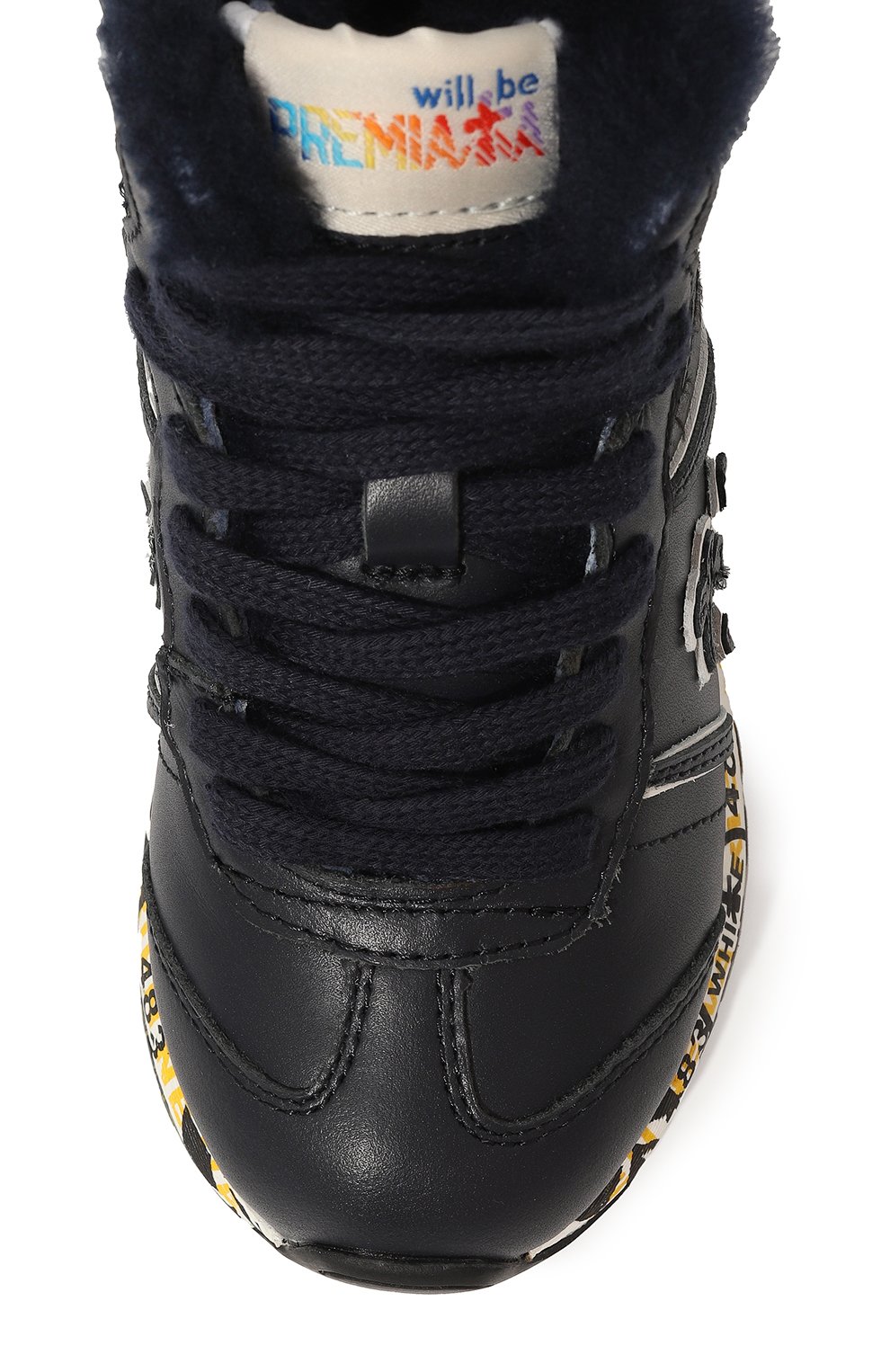 Кожаные кроссовки adam PREMIATA WILL BE, арт. 19M88888/ADAM M/20-26, фото 4