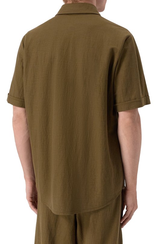 Рубашка Harris Wharf London CP5006PYF/PYF Хаки  CP5006PYF/PYF Фото 4