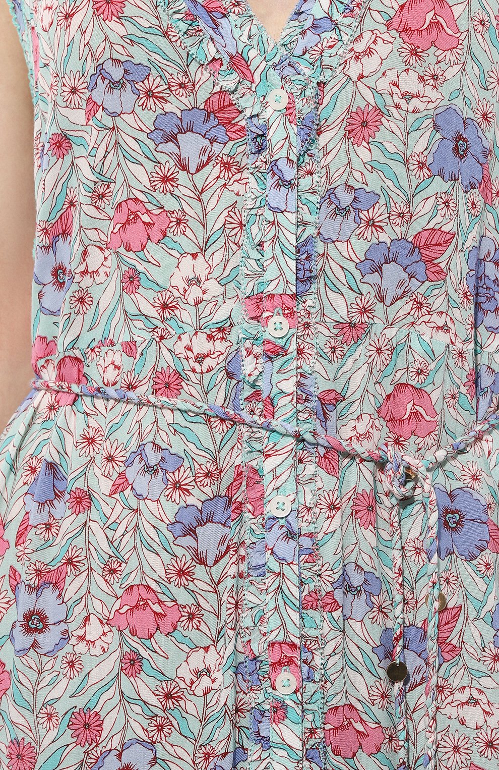 Платье из вискозы POUPETTE ST BARTH, арт. WNAS24LBPTA, фото 5