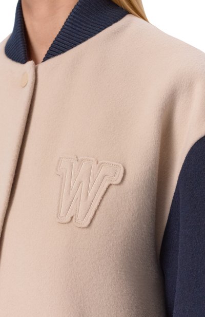 Шерстяной бомбер WEEKEND MAX MARA, арт. WKDELLISSE, фото 5