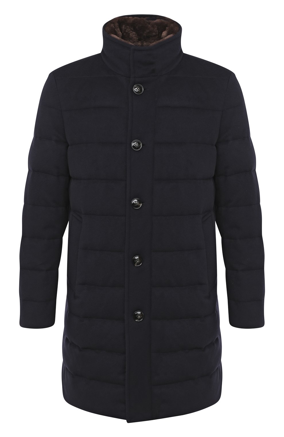 Пуховик из шерсти и кашемира KITON, арт. UW0838MV03T97, фото 1